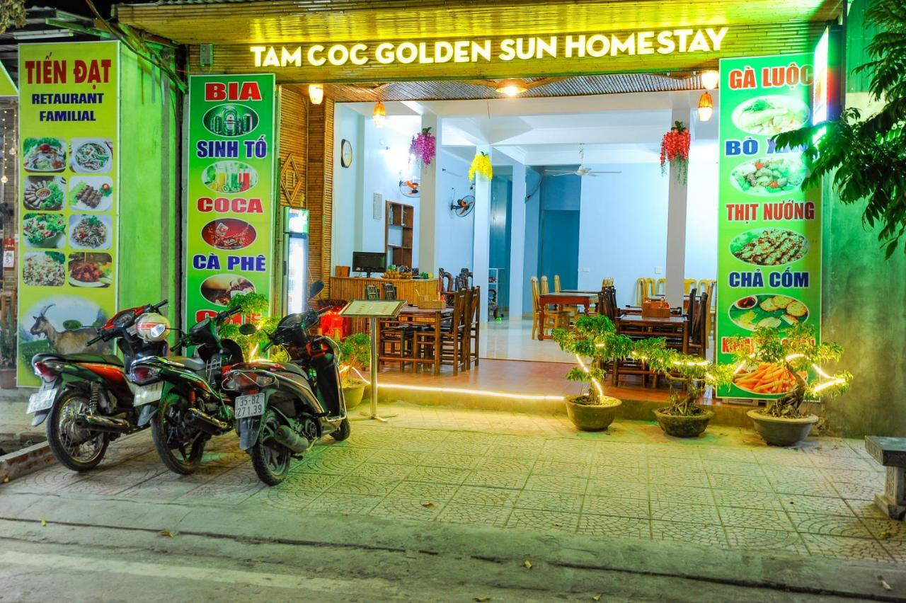 Tam Coc Golden Sun Homestay 宁平 外观 照片